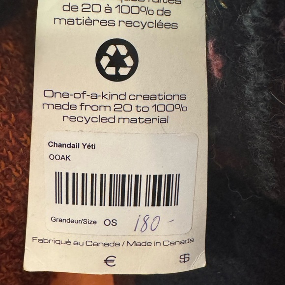 Colorful Patchwork Sweater by Myco Anna. New - Picture 9 of 9